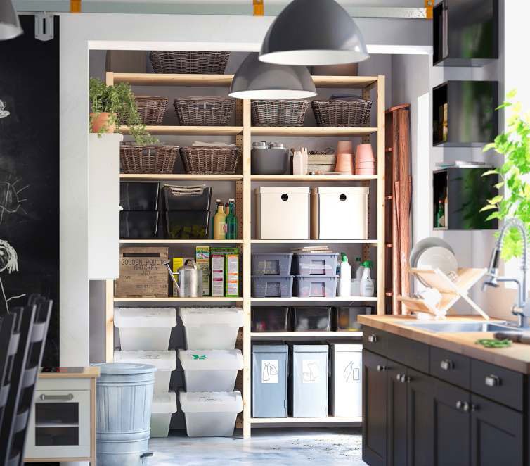 Best ideas about Ikea Kitchen Storage Ideas
. Save or Pin IKEA Storage Organization Ideas 2012 Now.