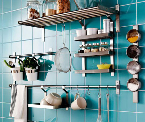 Best ideas about Ikea Kitchen Storage Ideas
. Save or Pin 5 Stylish Kitchen Storage Ideas The Decorating Files Now.