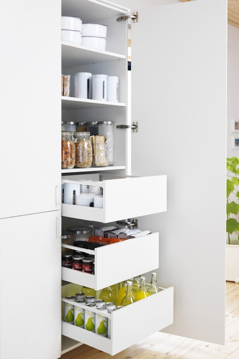 Best ideas about Ikea Kitchen Storage Ideas
. Save or Pin Slide Out Kitchen Pantry Drawers Inspiration The Now.