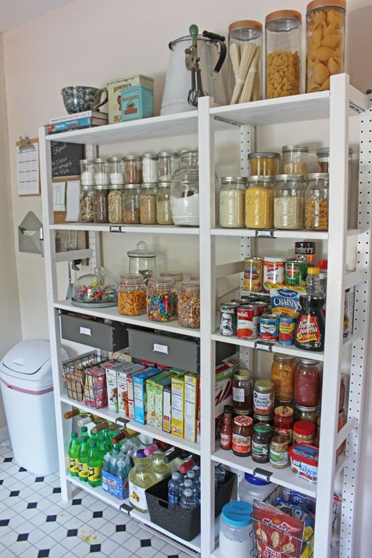 Best ideas about Ikea Kitchen Storage Ideas
. Save or Pin Create An Open Shelving Pantry With Ikea Shelves Now.