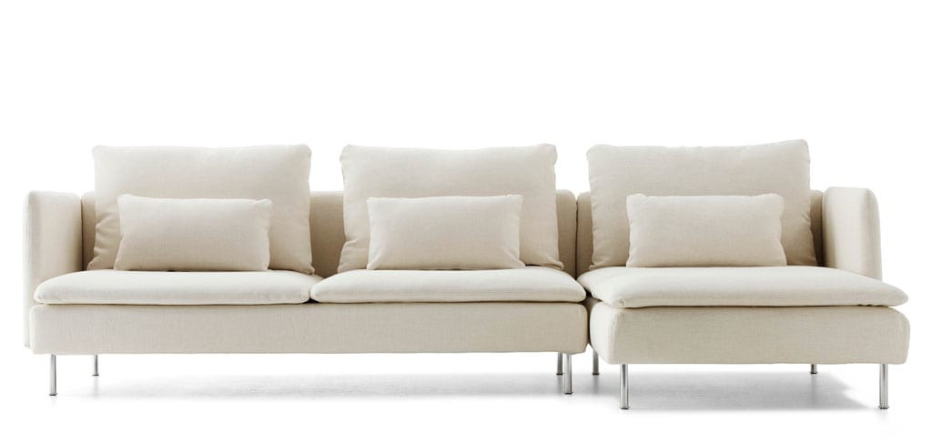 Best ideas about Ikea Modular Sofa
. Save or Pin A natural colour modular sofa with a chaise longue Now.