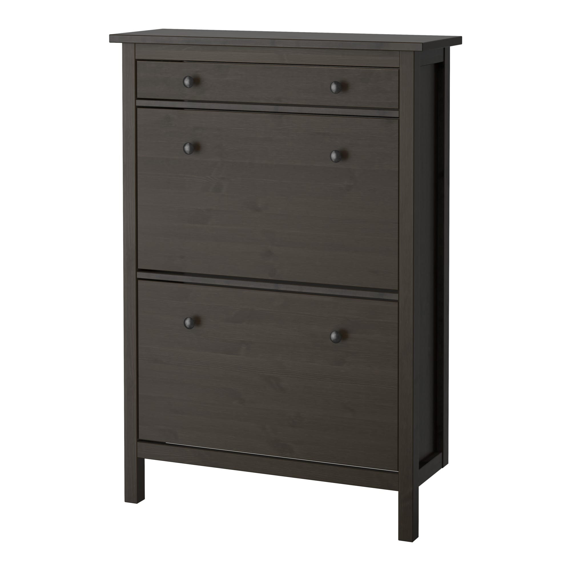 Best ideas about Ikea Shoe Cabinet
. Save or Pin HEMNES Shoe cabinet with 2 partments Black brown 89 x Now.