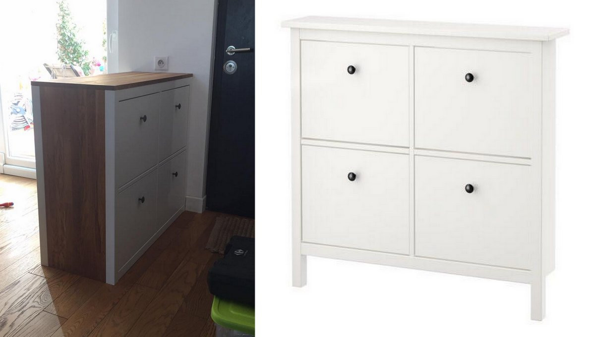 Best ideas about Ikea Shoe Cabinet
. Save or Pin Double sided HEMNES shoe storage IKEA Hackers IKEA Hackers Now.