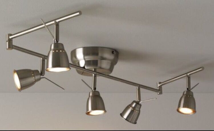 Best ideas about Ikea Track Lighting
. Save or Pin IKEA barometer ceiling track light 5 spots nickel plated Now.