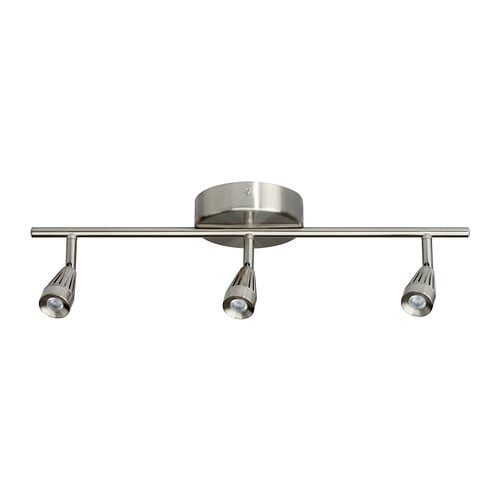Best ideas about Ikea Track Lighting
. Save or Pin RYMDEN LED ceiling track 3 spots IKEA Now.