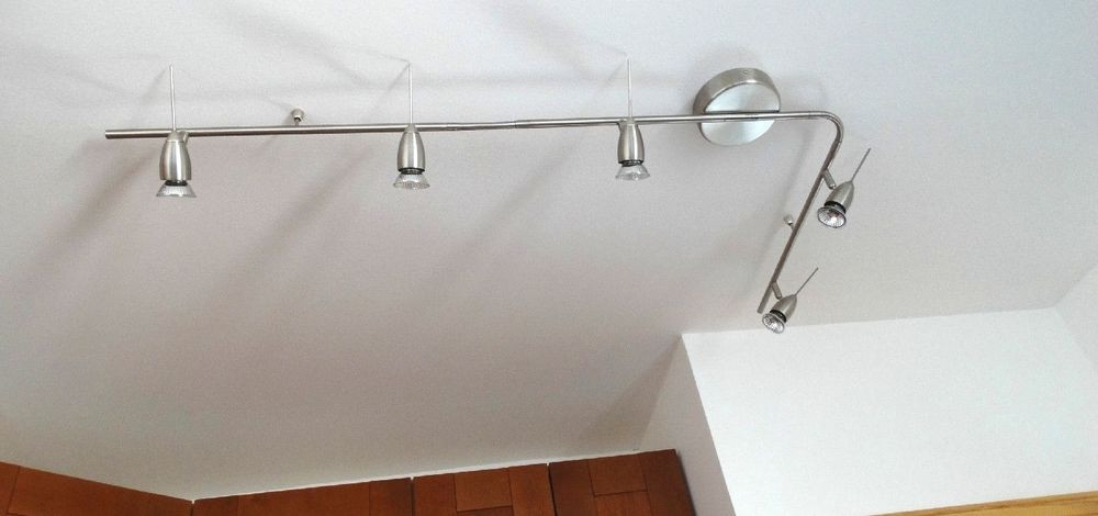 Best ideas about Ikea Track Lighting
. Save or Pin New IKEA Track light 5 spotlights LED or Halogen bulbs Now.