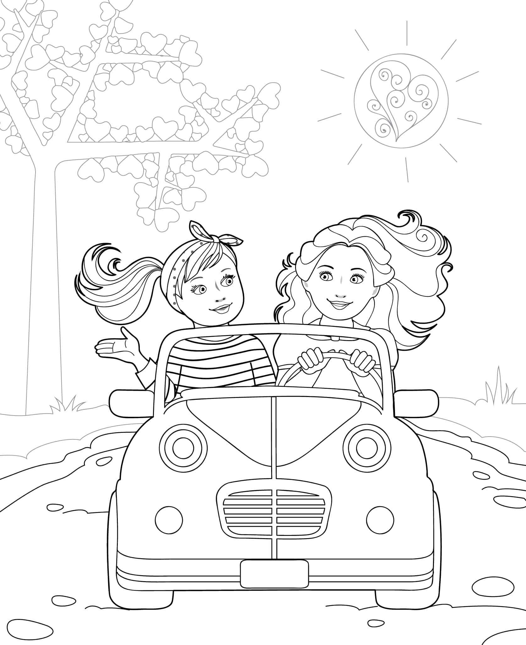 Images Of Coloring Pages
 Doll Coloring Books