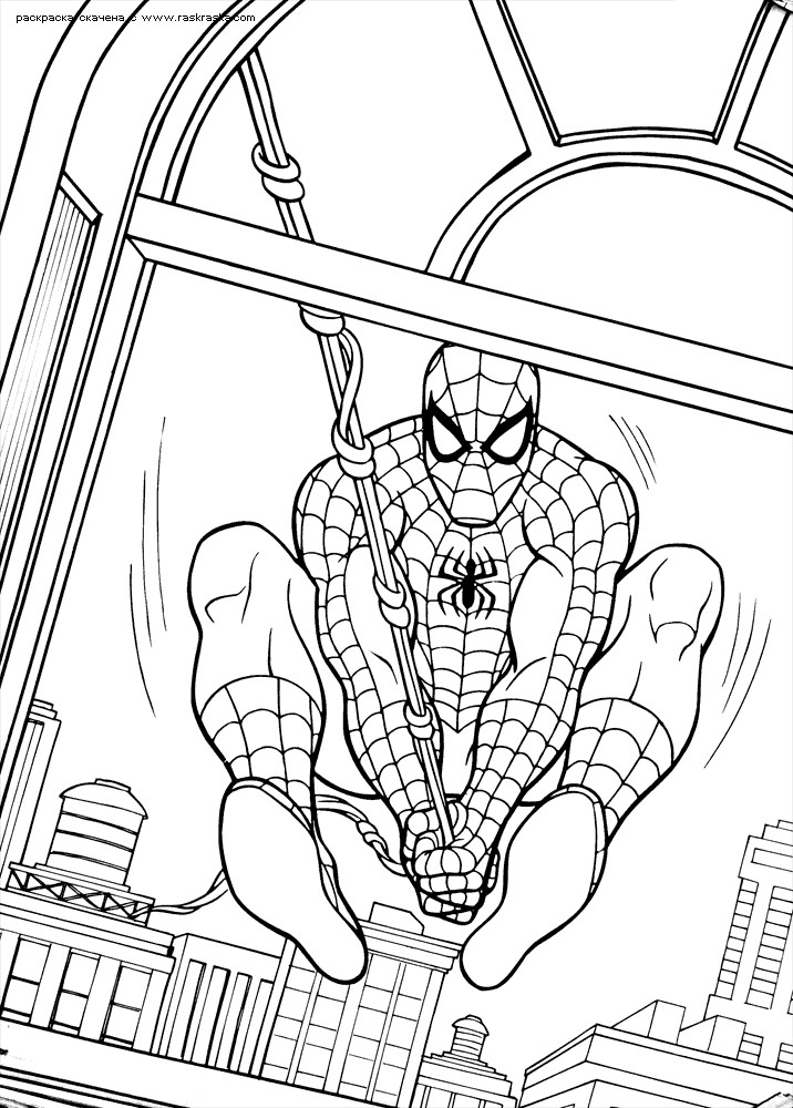 Images Of Coloring Pages
 Spiderman Coloring Pages Pdf Coloring Home