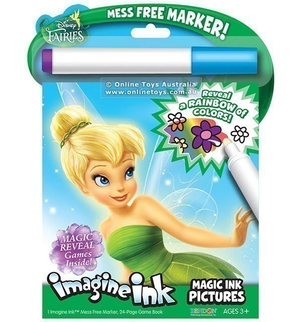 Imagine Ink Coloring Books
 Imagine Ink Colouring Book Disney Fairies line