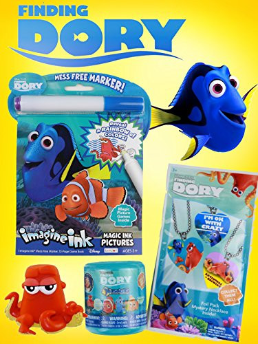 Imagine Ink Coloring Books
 Watch Imagine Ink Finding Dory Coloring Pages with Mashem