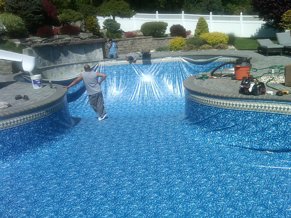Best ideas about In Ground Pool Liners Replacement
. Save or Pin Backyard Designs With Pools How To Choose Backyard Pool Now.