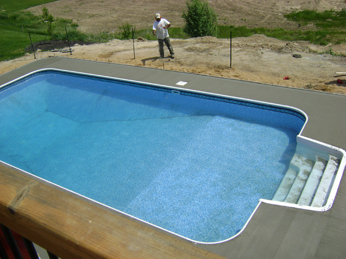 Best ideas about In Ground Pool Liners Replacement
. Save or Pin How to install above ground or inground pool liner DIY Now.