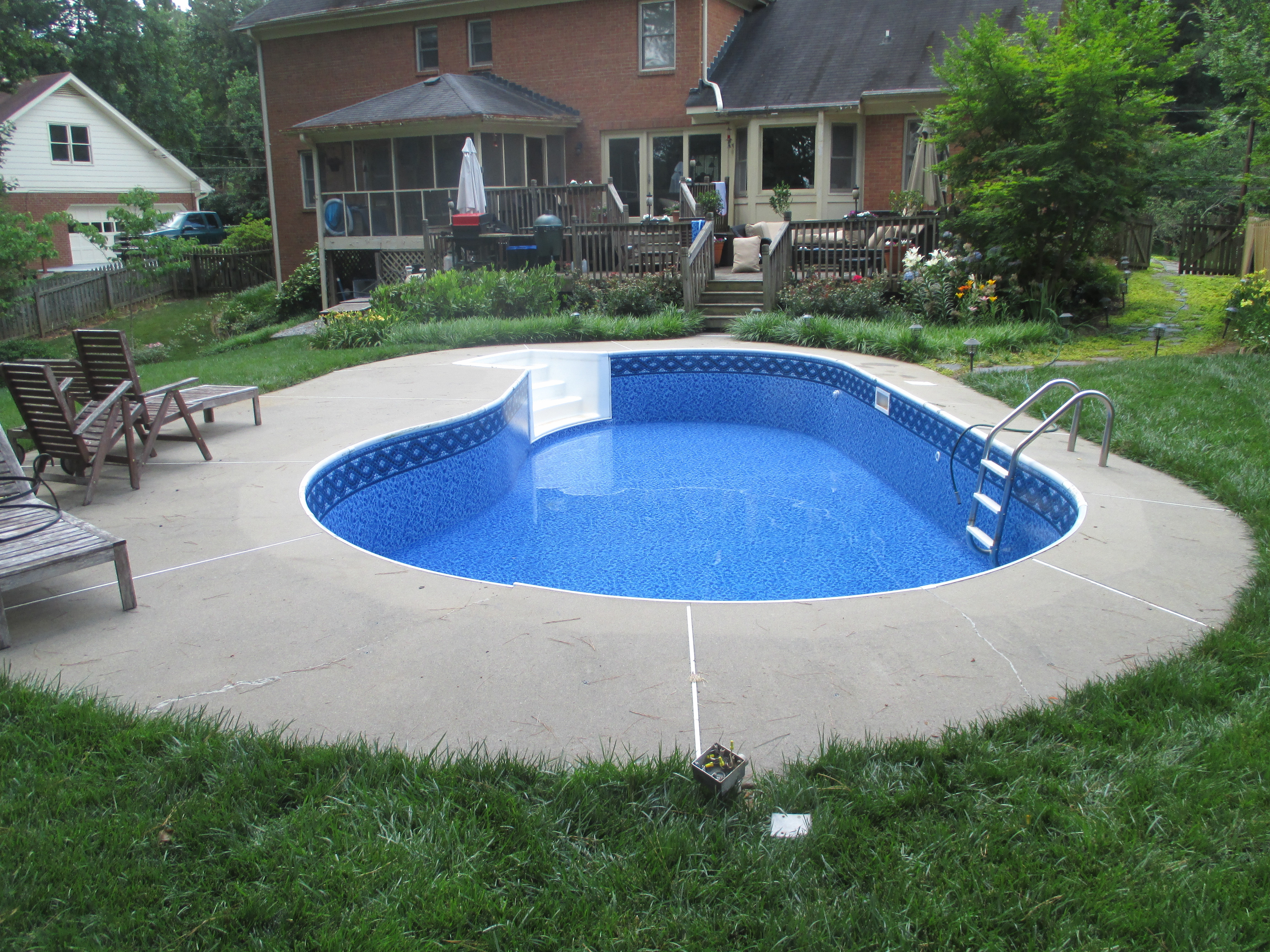 Best ideas about In Ground Pool Liners Replacement
. Save or Pin Pool Liner Installation Atlanta Georgia Now.