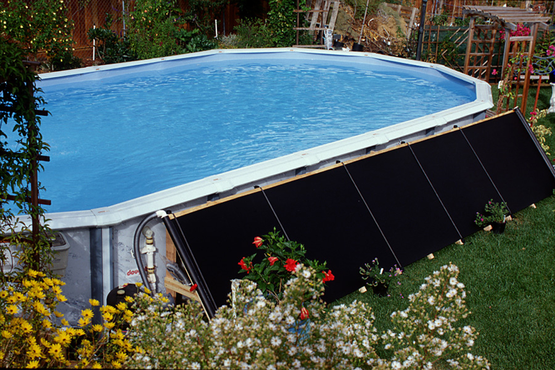 Best ideas about In Ground Pool Solar Heaters
. Save or Pin NEW FAFCO SOLAR SWIMMING POOL ABOVE GROUND SOLAR HEATING Now.