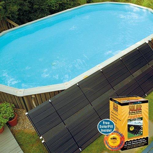 Best ideas about In Ground Pool Solar Heaters
. Save or Pin Smartpool WWS421P Sunheater Solar Pool Heater for Now.