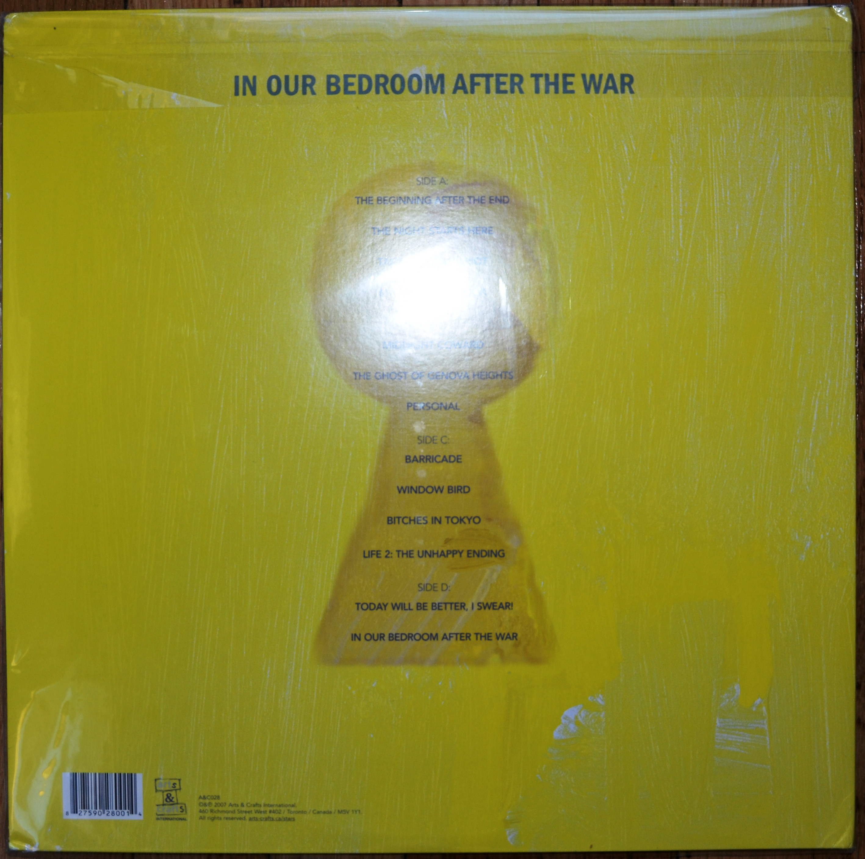 Best ideas about In Our Bedroom After The War
. Save or Pin Stars In Your Bedroom After the War 2x LP Vinyl Now.