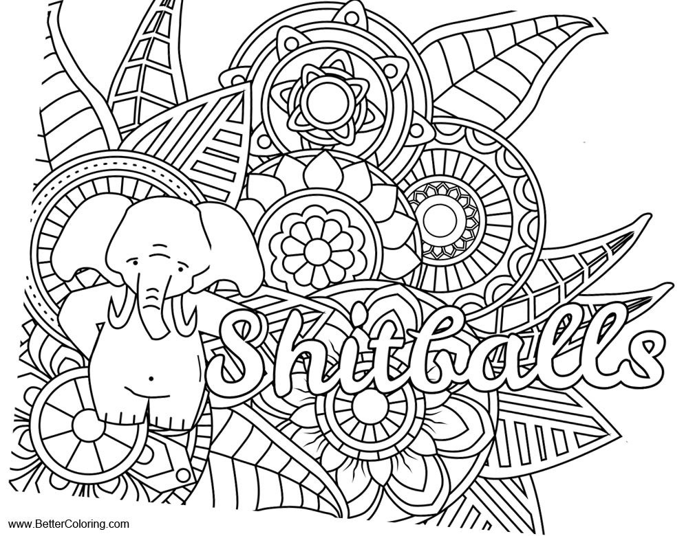 Best ideas about Inappropriate Coloring Pages For Adults
. Save or Pin Inappropriate Coloring Pages Shitballs Free Printable Now.