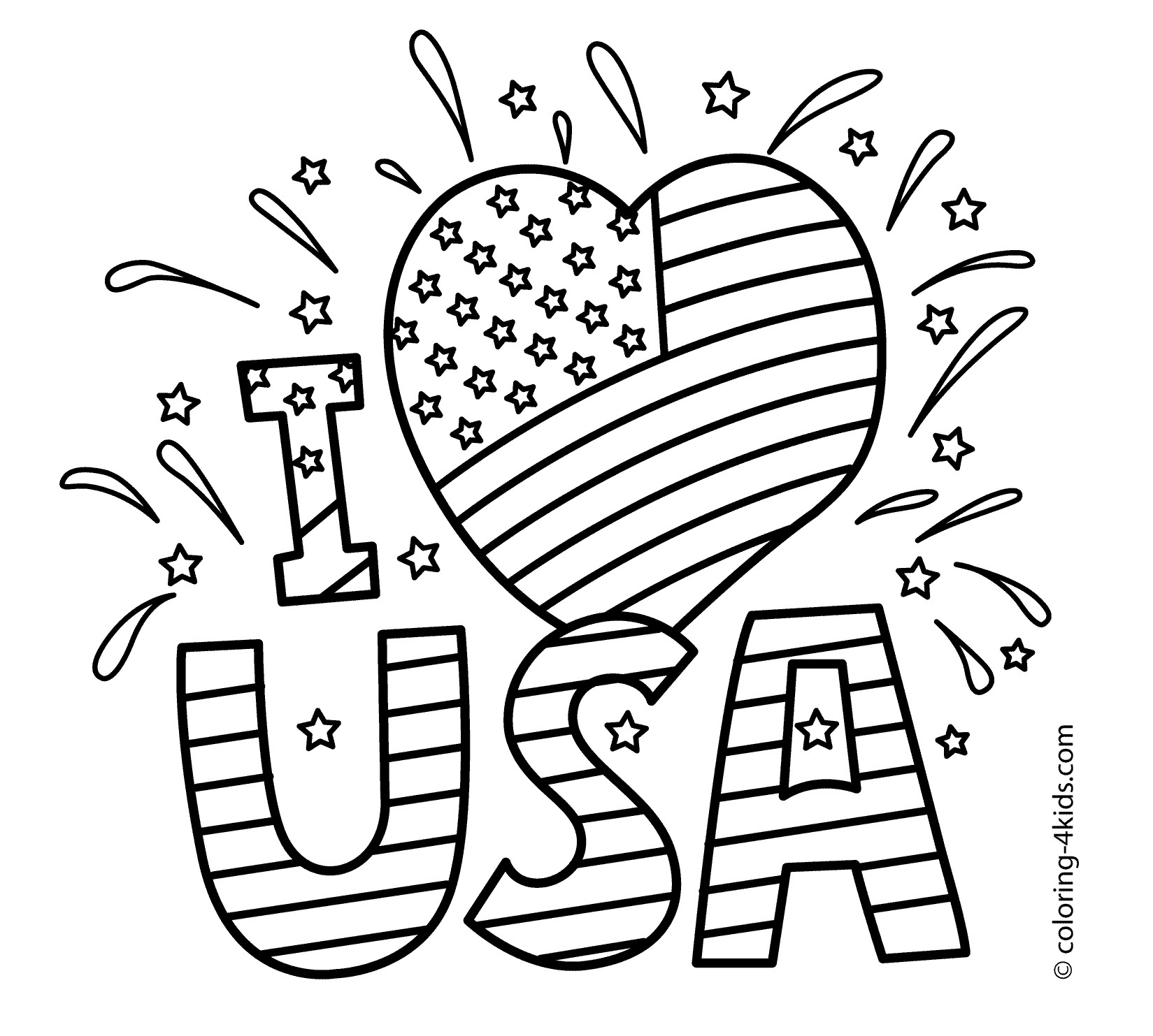 Independence Day Coloring Pages Printable
 13 independence day coloring pages printable Print Color