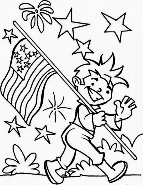 Independence Day Coloring Pages Printable
 List Independence Day Usa for Coloring part 3