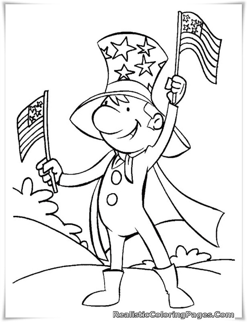 Independence Day Coloring Pages Printable
 12 Best of Presidents Day Worksheets Printable