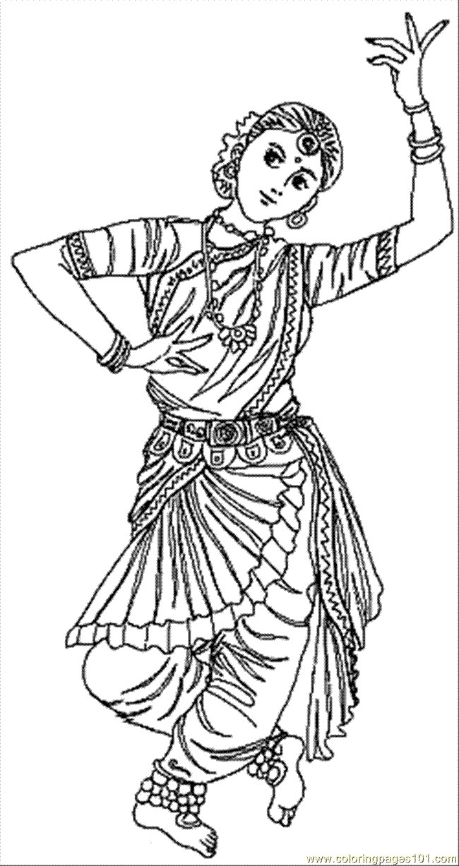 India Coloring Pages
 Indian Coloring Page Free India Coloring Pages