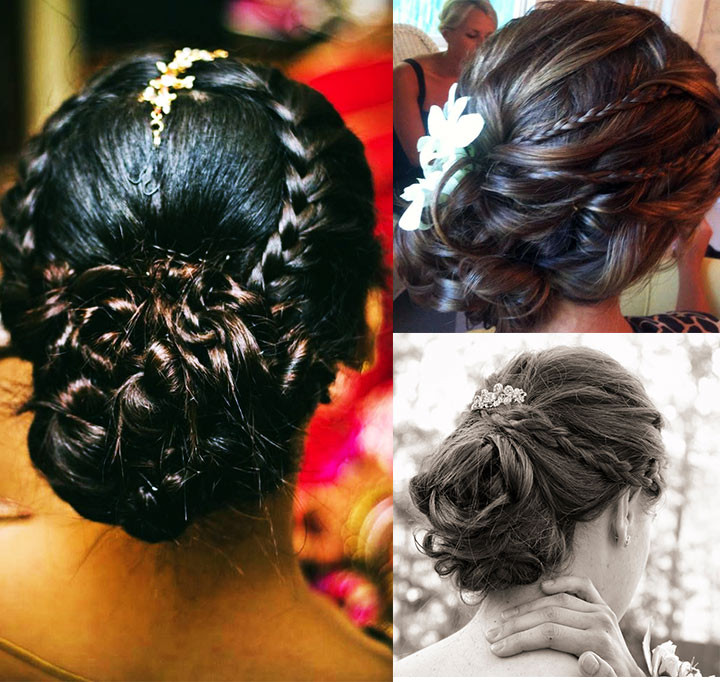 Indian Bun Hairstyles For Long Hair
 10 Indian Bridal Hairstyles for Long Hair