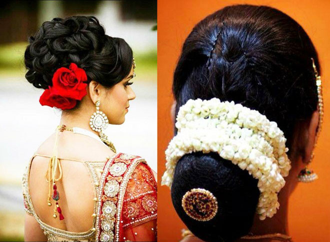 Indian Bun Hairstyles For Long Hair
 Best Indian Wedding Hairstyles for Brides 2016 2017