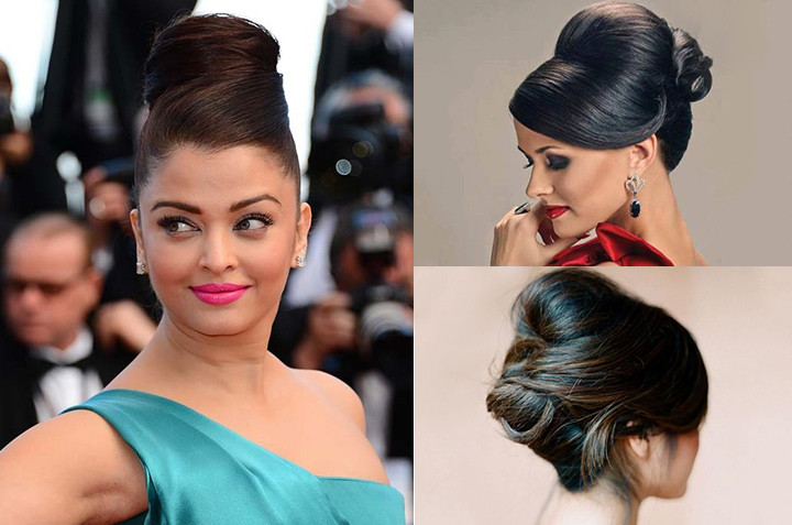 Indian Bun Hairstyles For Long Hair
 10 Indian Bridal Hairstyles for Long Hair