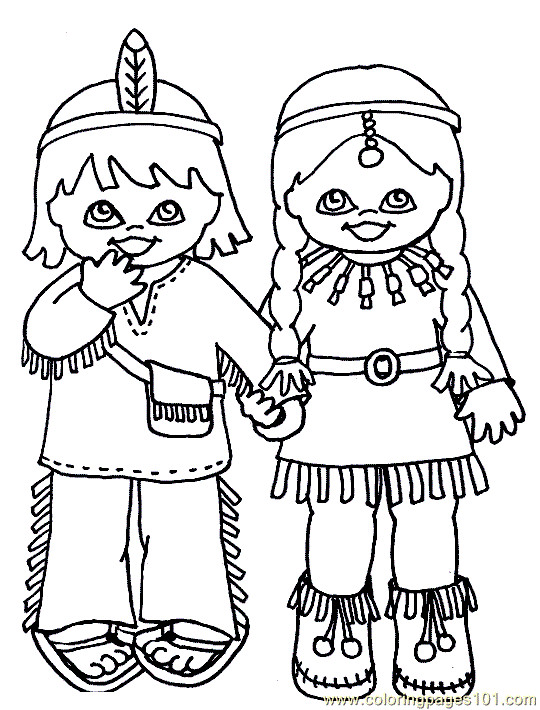 Indian Crown Preschool Coloring Sheets
 indian coloring sheets