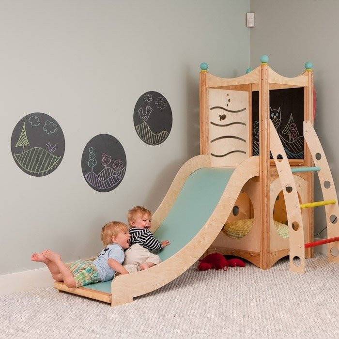 Best ideas about Indoor Baby Slide
. Save or Pin Indoor Toddler Playhouse Foter Now.