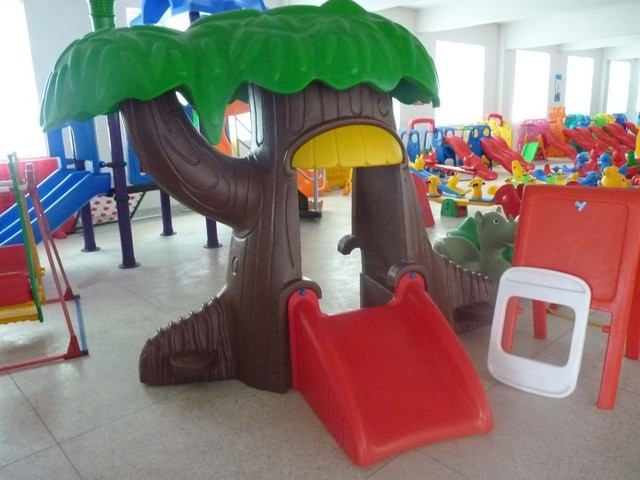 Best ideas about Indoor Baby Slide
. Save or Pin Baby plastic slide indoor playground kids plastic Now.