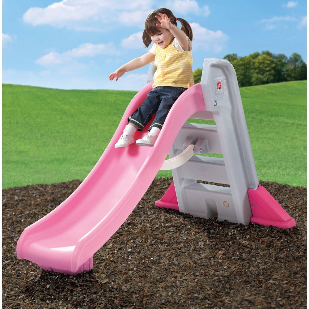 Best ideas about Indoor Baby Slide
. Save or Pin Big Folding Slide Toddler Indoor Outdoor Plastic Backyard Now.