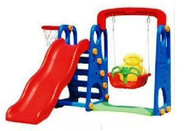 Best ideas about Indoor Baby Slide
. Save or Pin NEW BABY TODDLER PLAYGROUND GARDEN KIDS SWING & SLIDE PLAY Now.