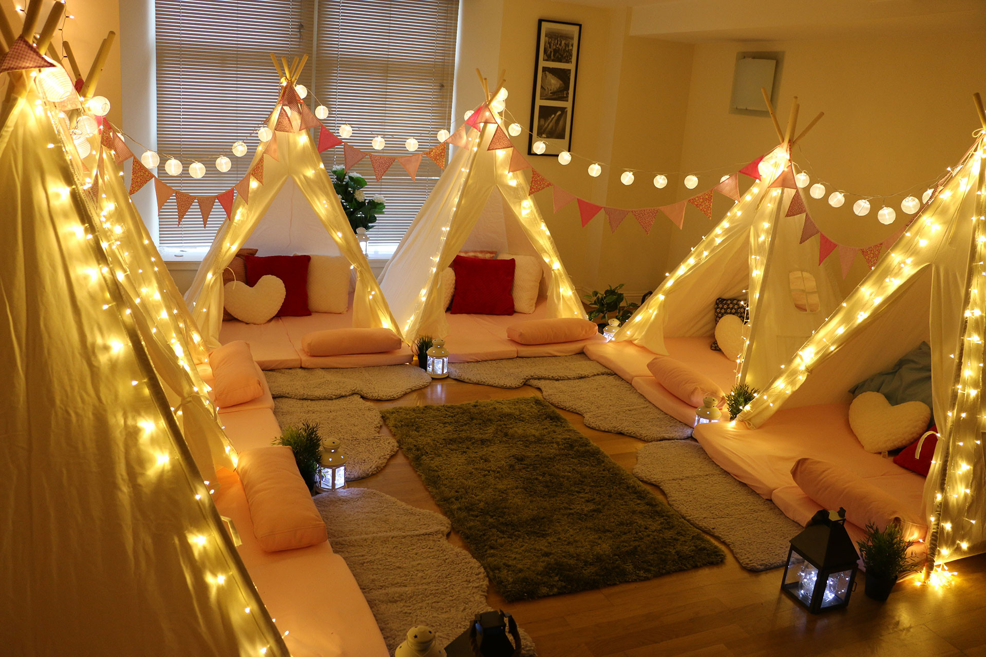 Best ideas about Indoor Birthday Party
. Save or Pin Incredible Indoor Parties Indoor Mini Tipis Now.