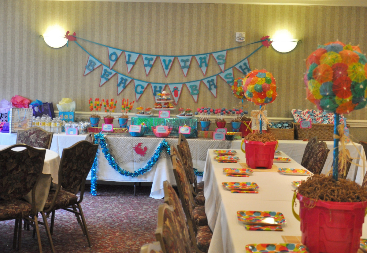 Best ideas about Indoor Birthday Party
. Save or Pin Beach Bash Indoor Pool Party Now.