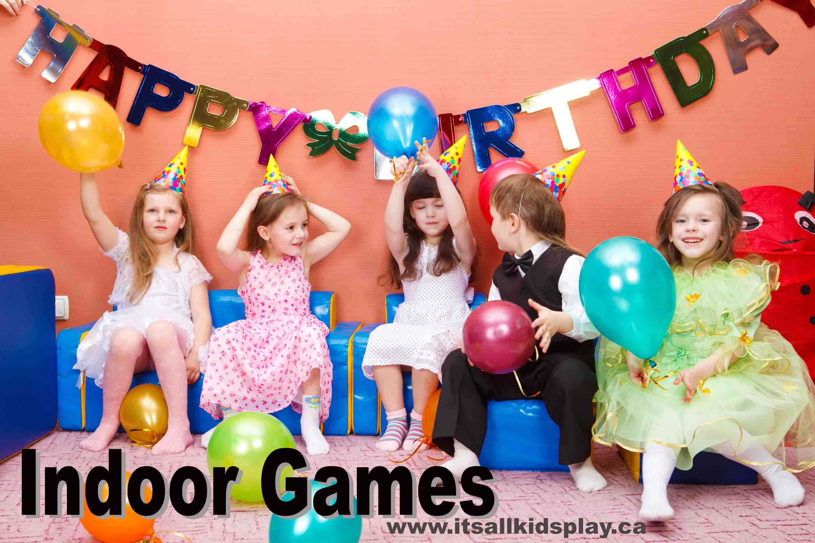 Best ideas about Indoor Birthday Party
. Save or Pin Indoor Games – It s All Kid s Play Now.