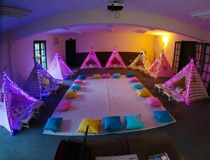 Indoor Camping Ideas For Adults
 The BEST Party Decorating Ideas & Themes Kitchen Fun