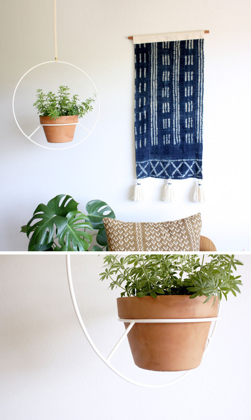 Best ideas about Indoor Hanging Planter
. Save or Pin 53 Indoor Garden Idea – Hang Your Plants From The Ceiling Now.