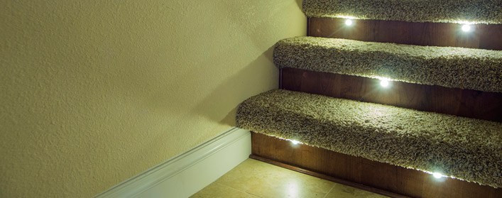 Best ideas about Indoor Stair Lighting
. Save or Pin 12 Ways To Use Led Stair Lights To Light Your Staircase Now.