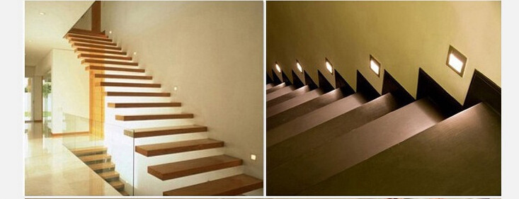 Best ideas about Indoor Stair Lighting
. Save or Pin Aliexpress Buy waterproof 1W 85 265V LED Stair step Now.