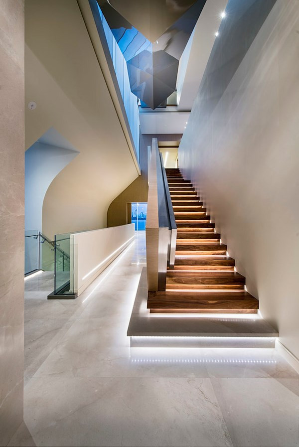 Best ideas about Indoor Stair Lighting
. Save or Pin Trendy interior stair lights – modern stair lighting solutions Now.