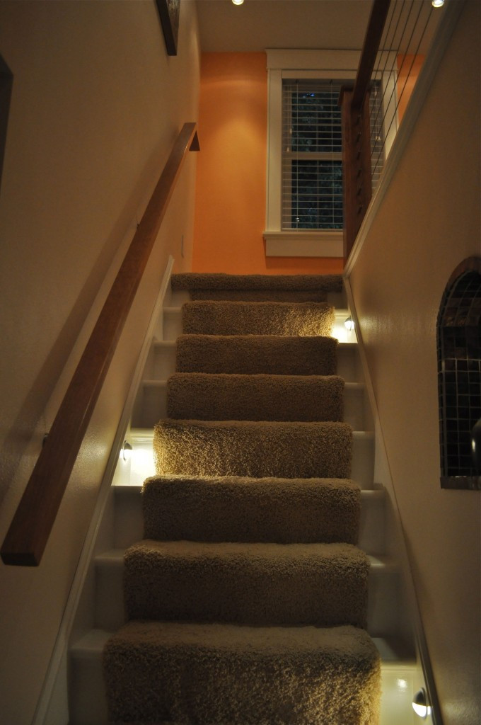Best ideas about Indoor Stair Lighting
. Save or Pin Stair Lighting Step Design Indoor Outdoor Stair Lighting Now.