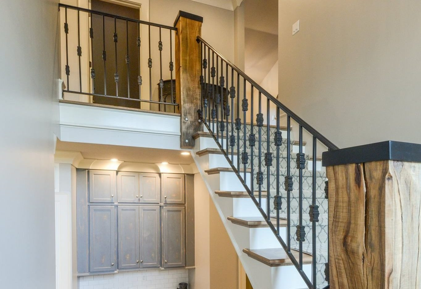 Best ideas about Indoor Stair Railings
. Save or Pin Custom Metal Stair Railings Louisville Ky Now.