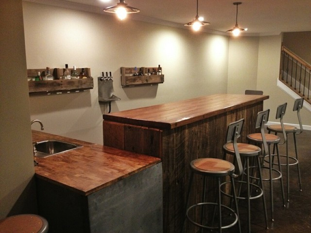 Best ideas about Industrial Basement Ideas
. Save or Pin Grant Bar Industrial Basement Nashville by Ausden Inc Now.