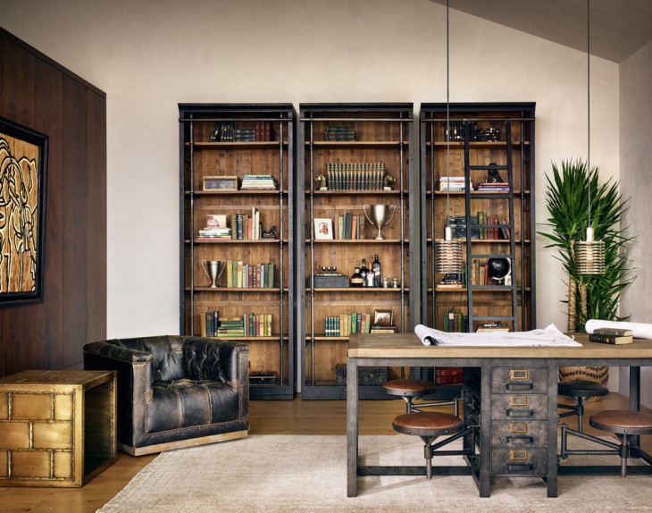Best ideas about Industrial Home Office
. Save or Pin 17 Industrial Home Designs Ideas Now.