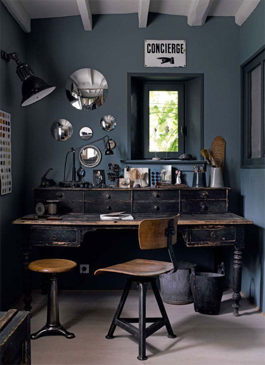 Best ideas about Industrial Home Office
. Save or Pin 21 Industrial Home fice Designs With Stylish Decor Now.