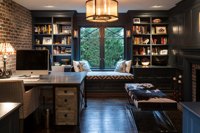 Best ideas about Industrial Home Office
. Save or Pin New Orleans Inspired on Yarrow Point Industrial Home Now.