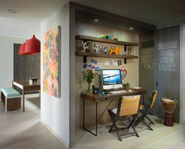 Best ideas about Industrial Home Office
. Save or Pin Industrial Home fice Designs For A Simple And Now.