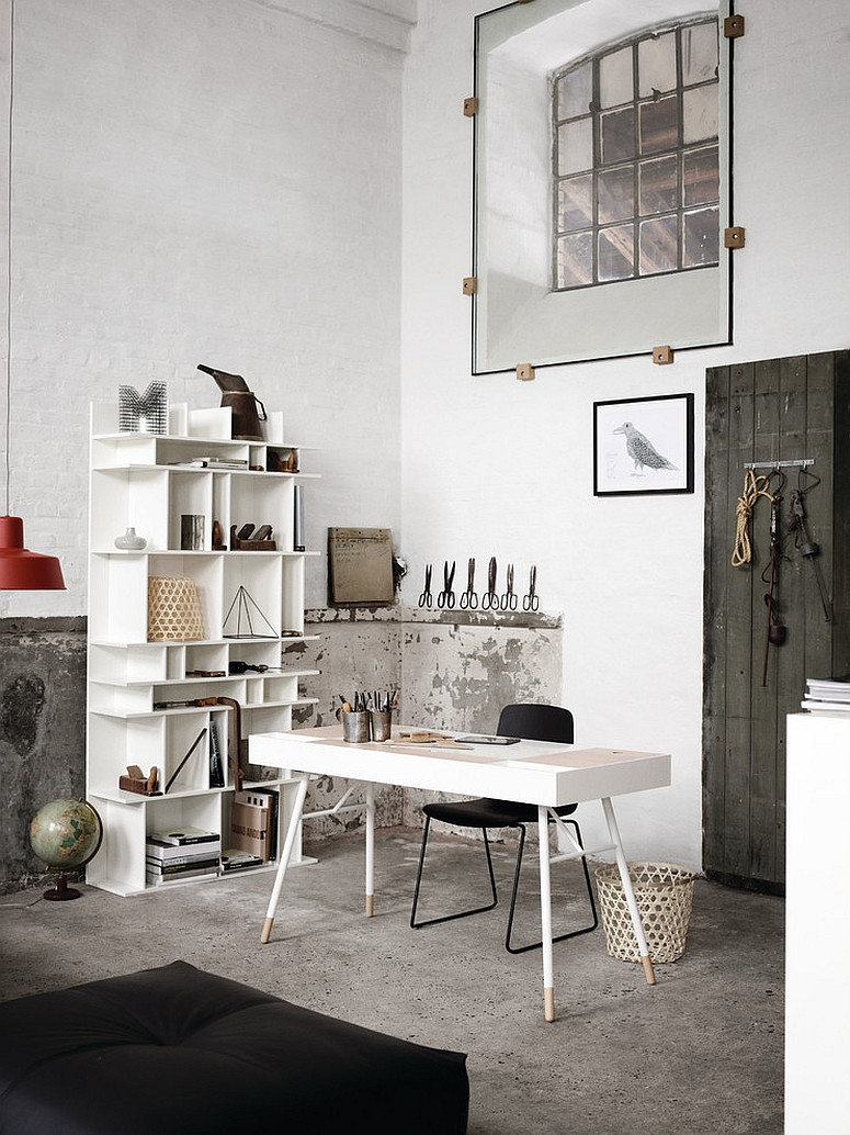 Best ideas about Industrial Home Office
. Save or Pin 27 Ingenious Industrial Home fices with Modern Flair Now.