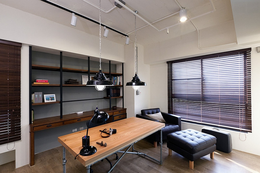 Best ideas about Industrial Home Office
. Save or Pin 27 Ingenious Industrial Home fices with Modern Flair Now.